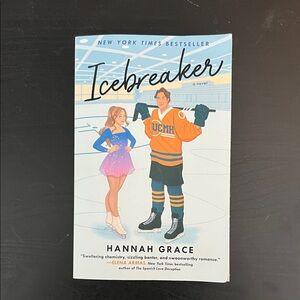 Anna Grace Icebreaker Novel with Blue and Orange Cover